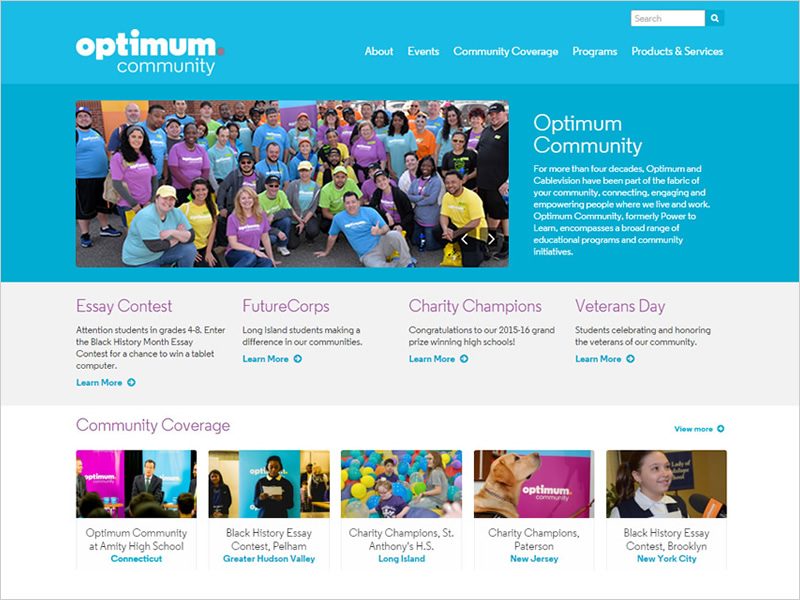 Optimum Community / Altice Connects